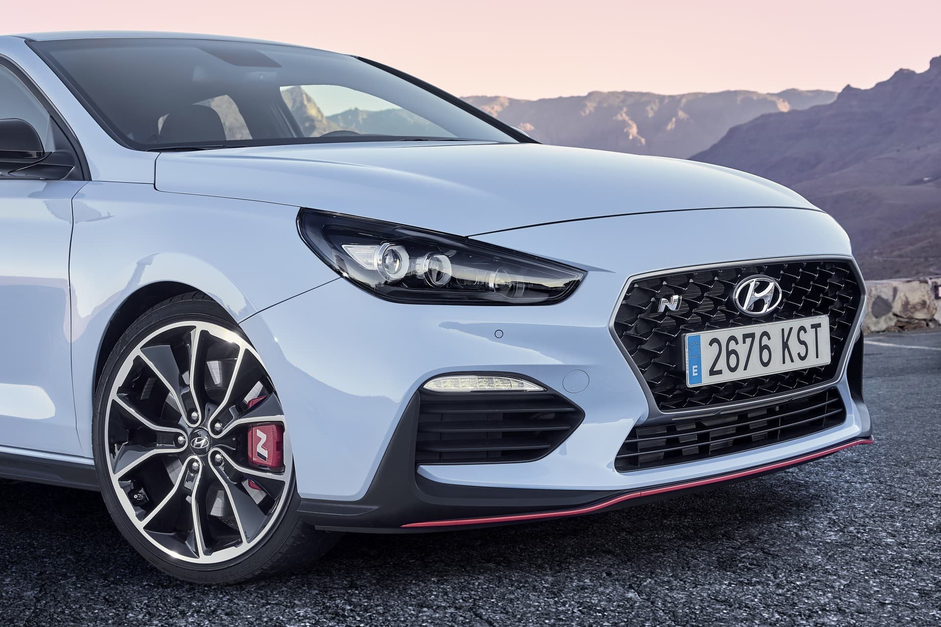 Hyundai I30 Fastback N Static3