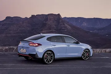 Hyundai I30 Fastback N Static4