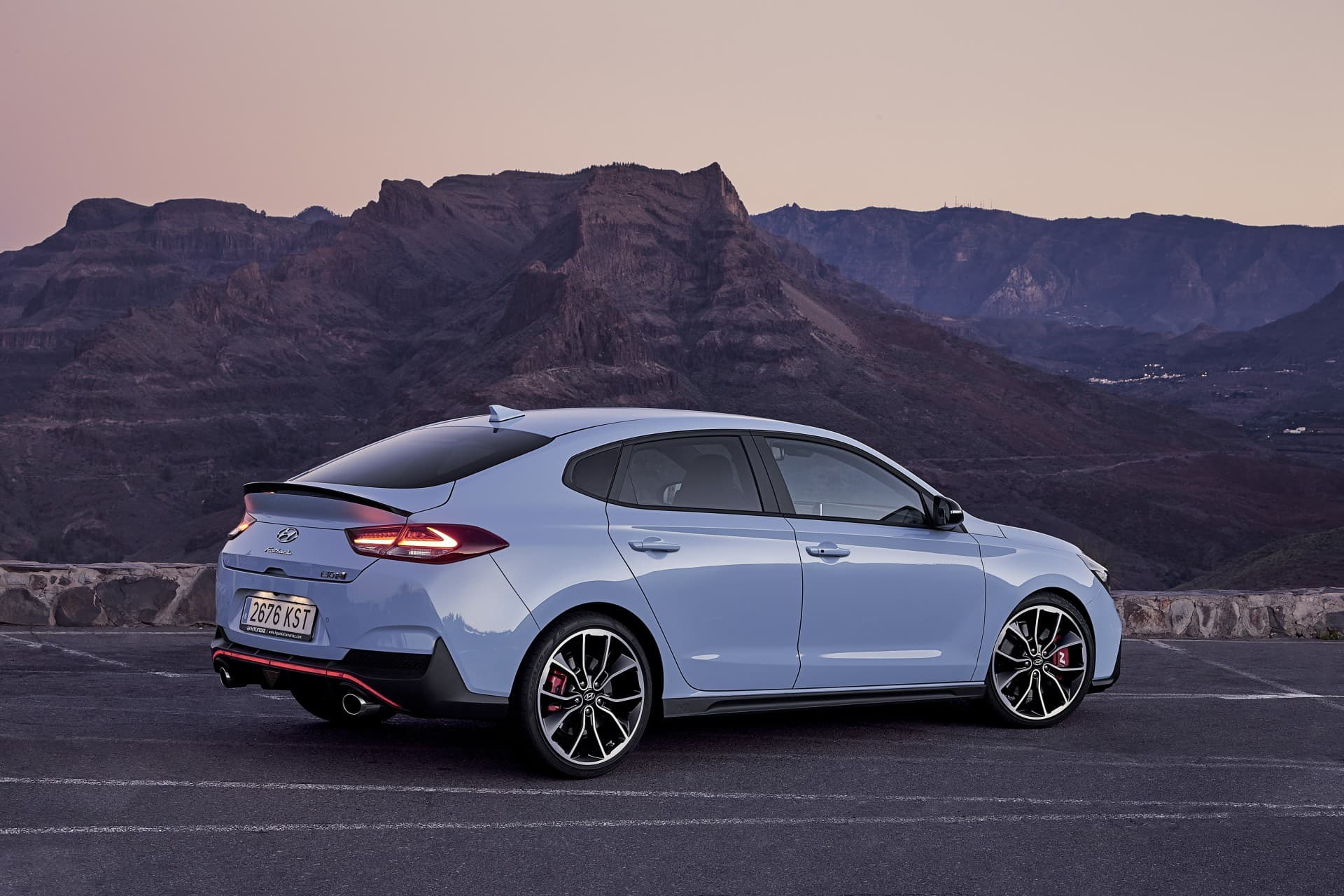 Hyundai I30 Fastback N Static4