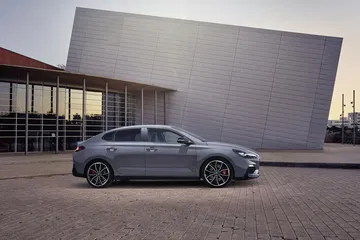 Hyundai I30 Fastback N Static6