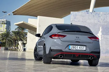 Hyundai I30 Fastback N Static7