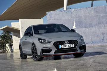 Hyundai I30 Fastback N Static8