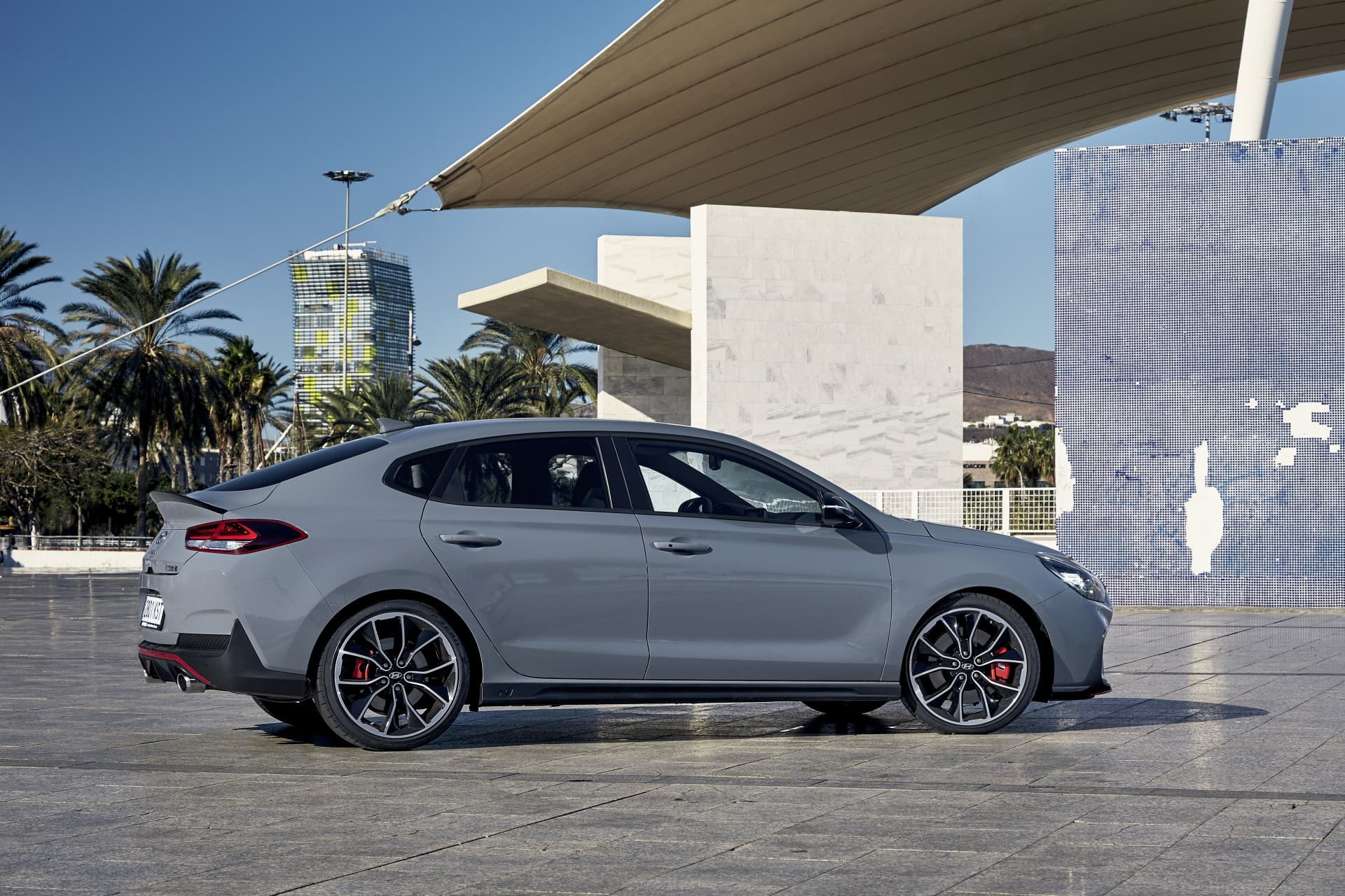 Hyundai I30 Fastback N Static9