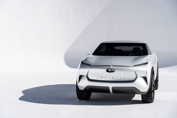 Infiniti Qx Concept Frontal Exterior 03