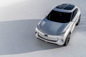 Infiniti Qx Concept Frontal Exterior 06
