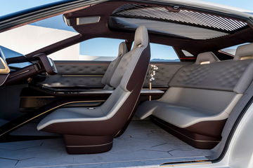 Infiniti Qx Concept Interior 02