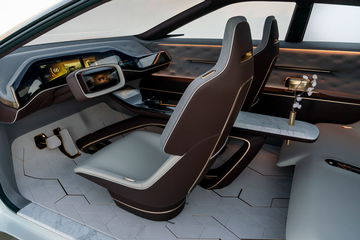 Infiniti Qx Concept Interior 03