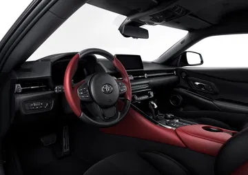 Interior Toyota Supra 20190114 02 05