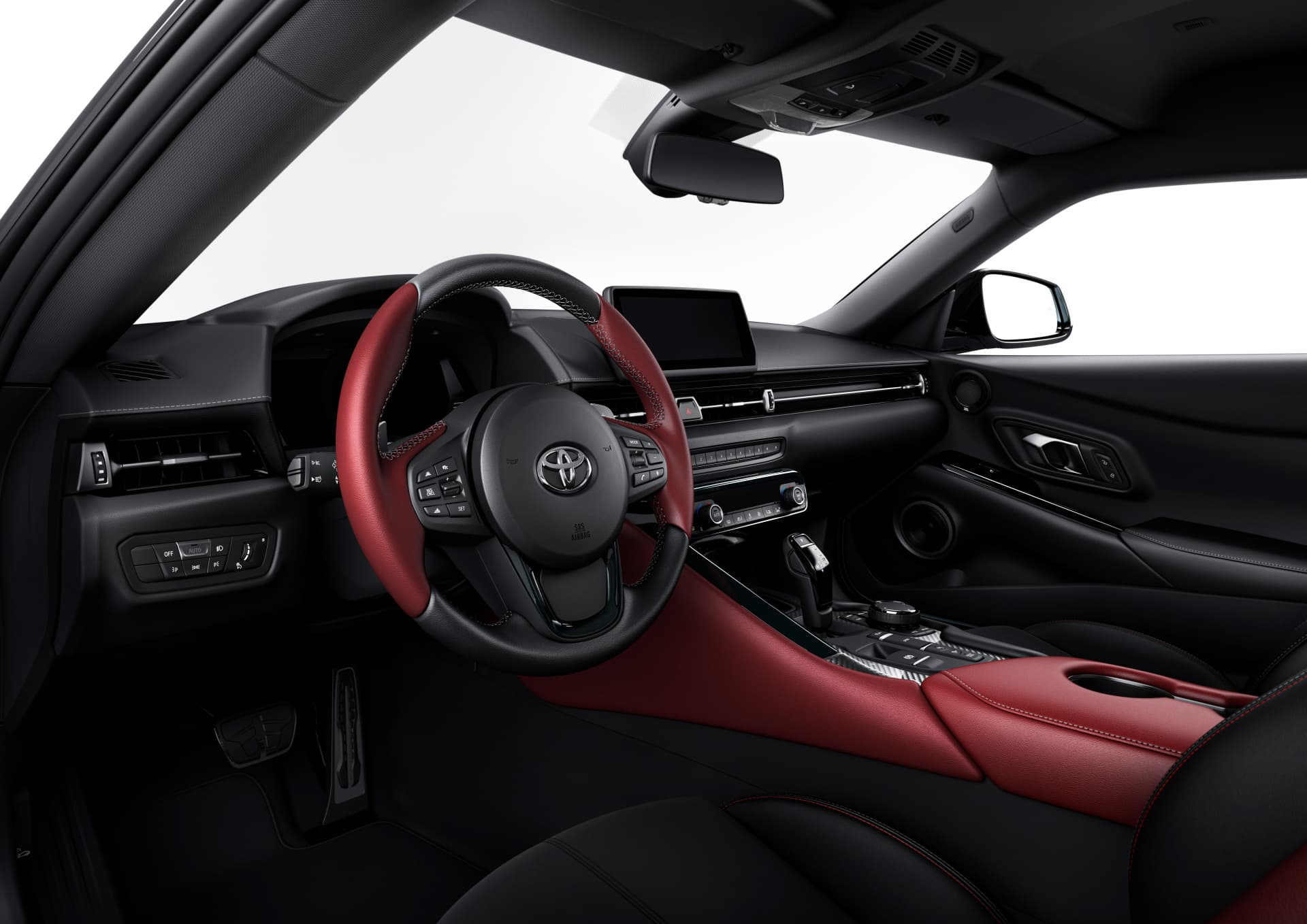 Interior Toyota Supra 20190114 02 05
