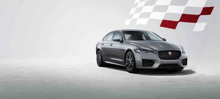 Jaguar Xf Chequered Flag P