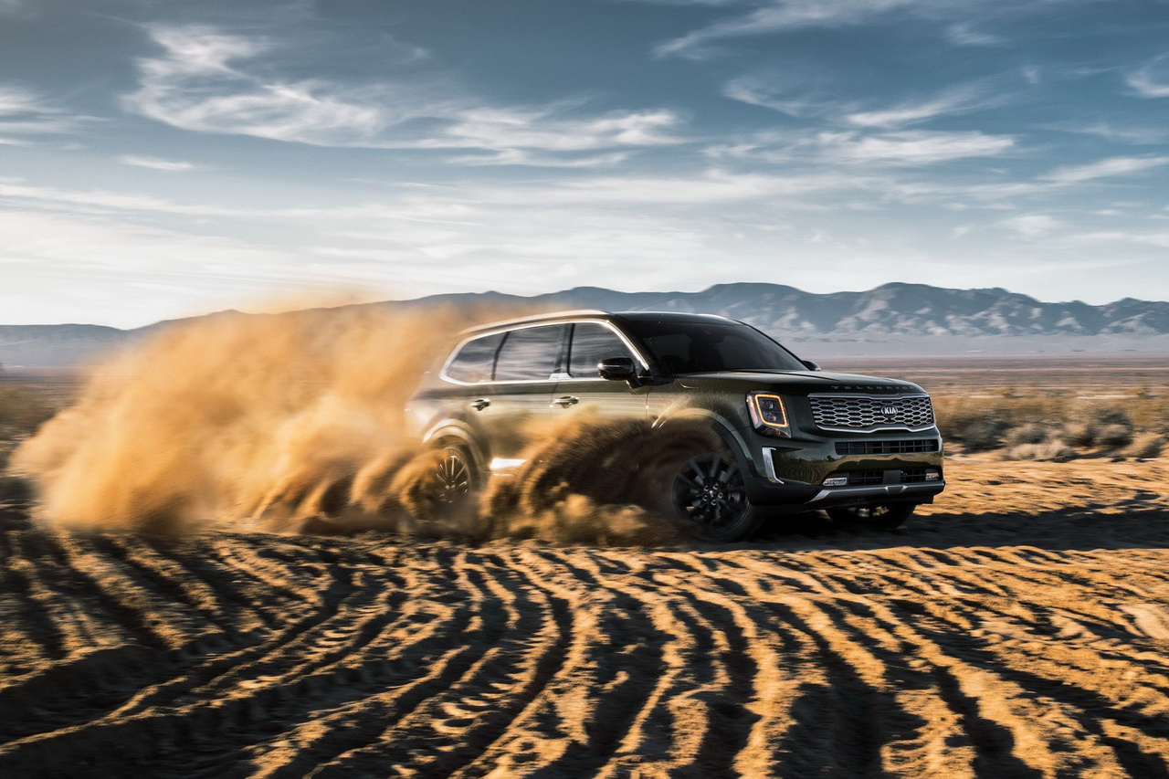 Kia Telluride 2019 8