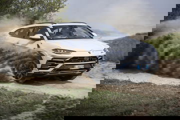 Lamborghini Urus Offroad 0119 004