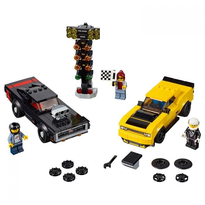 Lego Dodge Speed Champions Dm 10