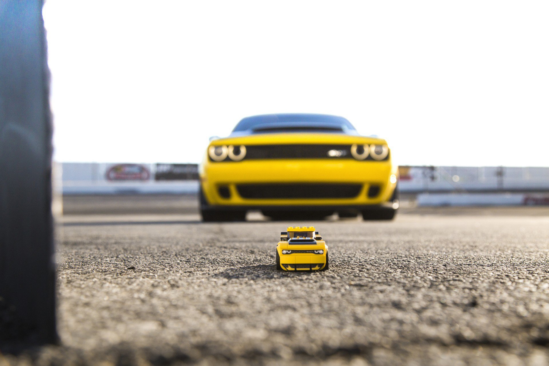 Lego Dodge Speed Champions Dm 4