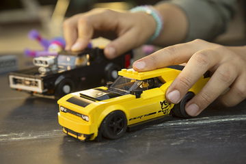 Lego Dodge Speed Champions Dm 6