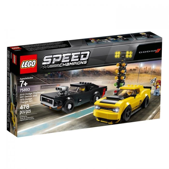 Lego Dodge Speed Champions Dm 8