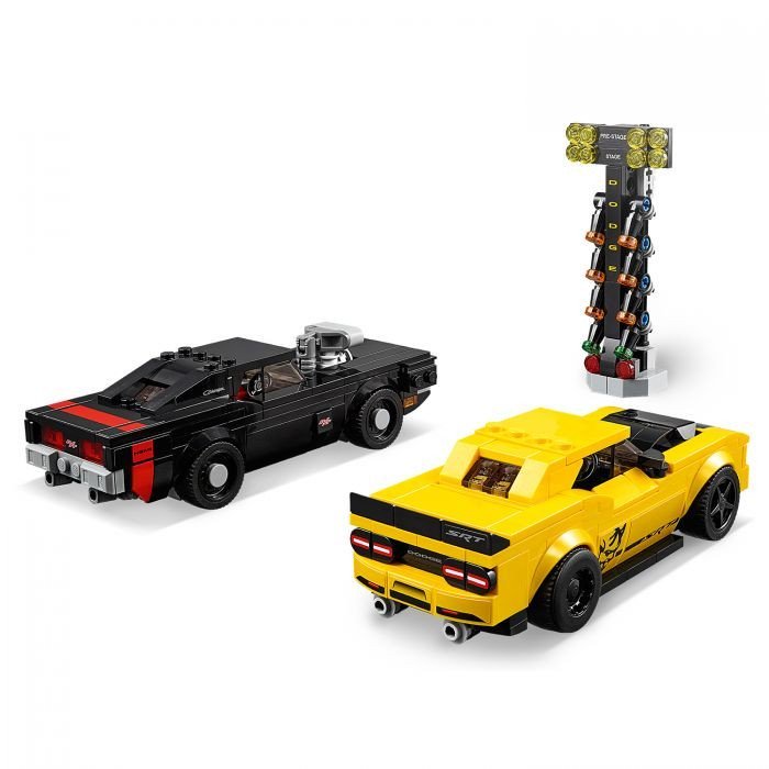 Lego Dodge Speed Champions Dm 9
