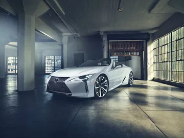 Lexus Lc Convertible Concept 11