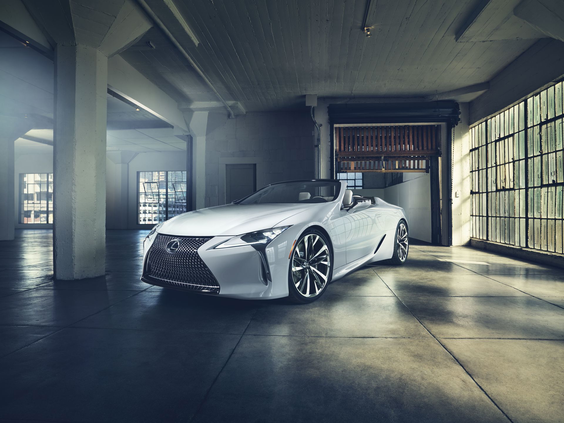 Lexus Lc Convertible Concept 11