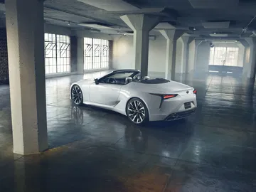 Lexus Lc Convertible Concept 12