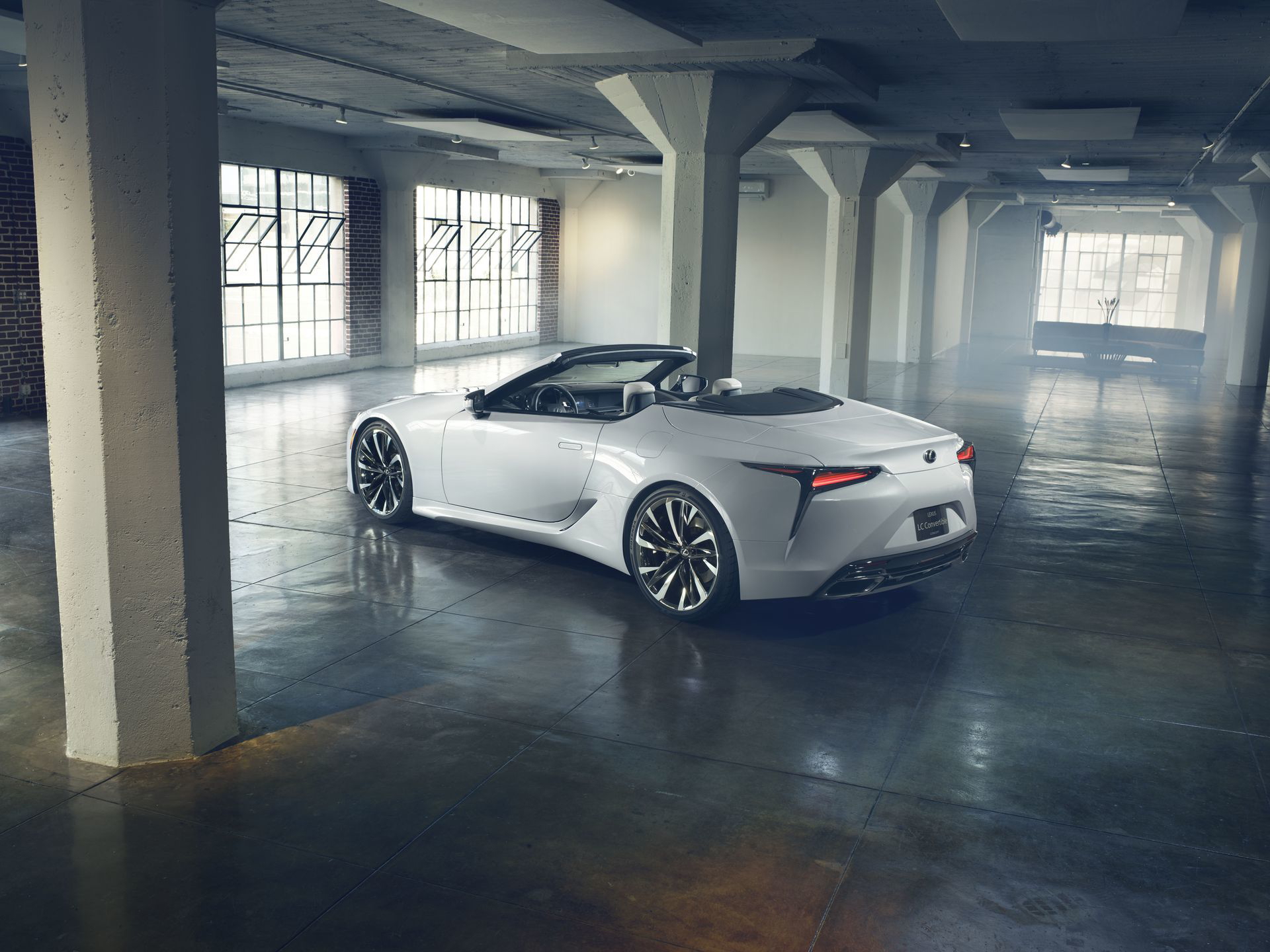 Lexus Lc Convertible Concept 12