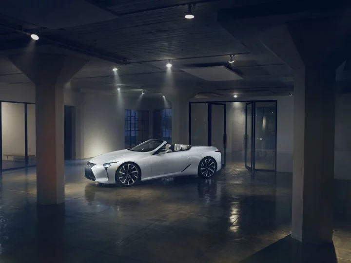 Lexus Lc Convertible Concept 9