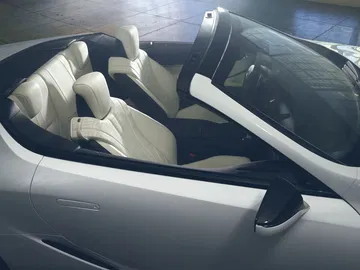 Lexus Lc Convertible Concept Interior 2