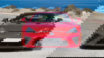 Lexus Lfa Frontal 0119 01