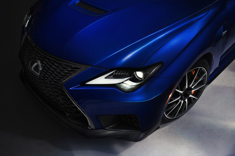 Lexus Rc F 2019 El Deportivo Con Motor V8 Y Casi 500 Cv
