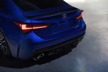 Lexus Rc F 2019 Azul 03