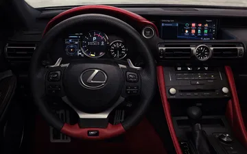 Lexus Rc F 2019 Interior 01