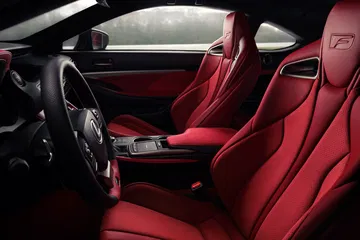 Lexus Rc F 2019 Interior 03 Asientos