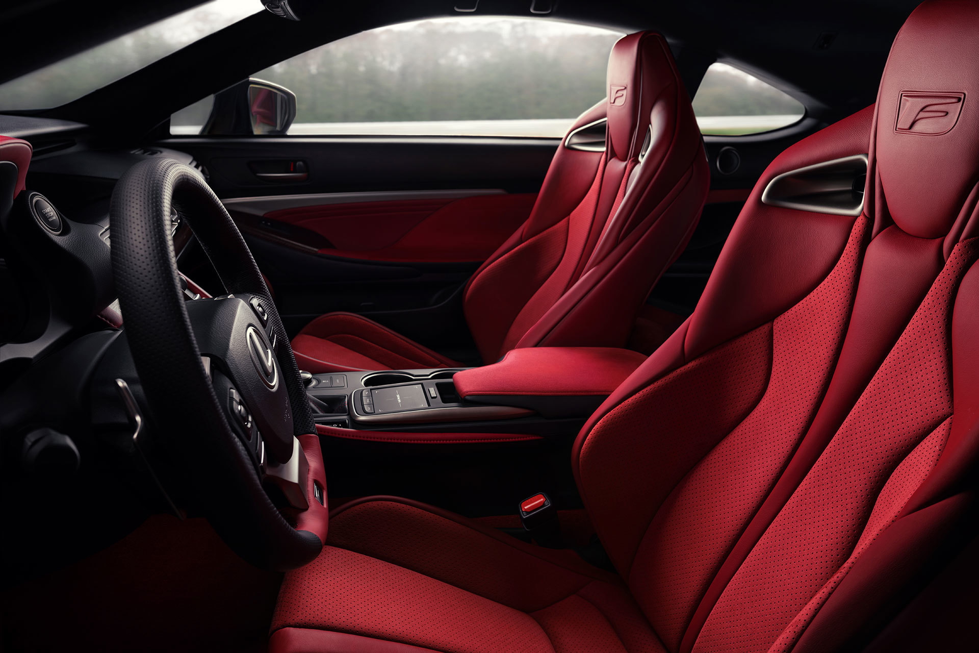 Lexus Rc F 2019 Interior 03 Asientos