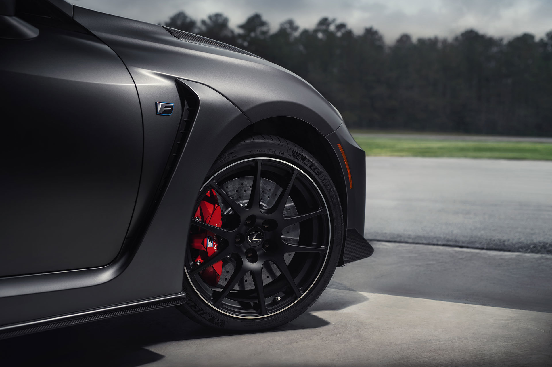 Lexus Rc F 2019 Track Edition Gris 05