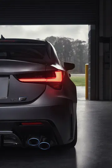 Lexus Rc F 2019 Track Edition Gris 07