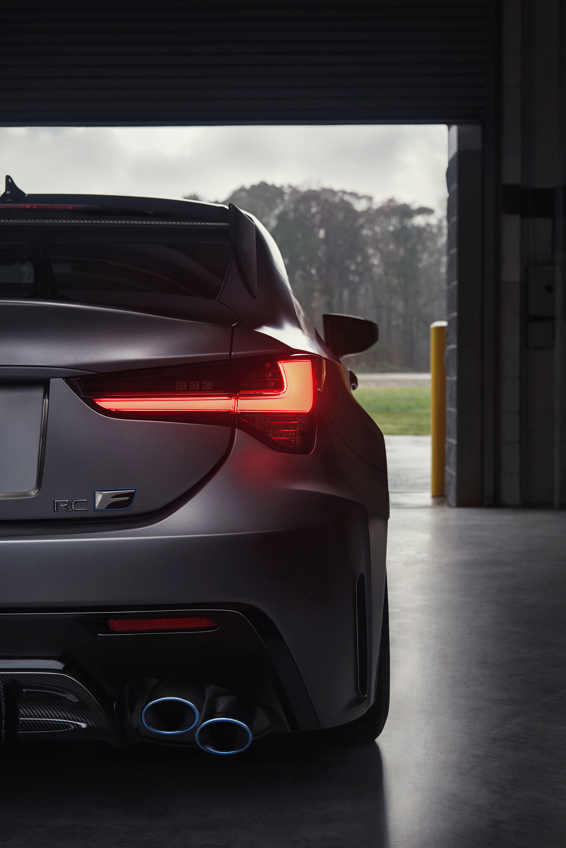 Lexus Rc F 2019 Track Edition Gris 07