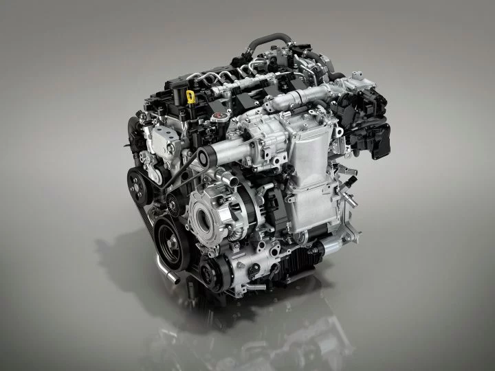 Mazda 3 2019 Motor Skyactiv X Gasolina