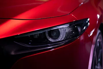 Mazda 3 2019 Rojo Detalles 03