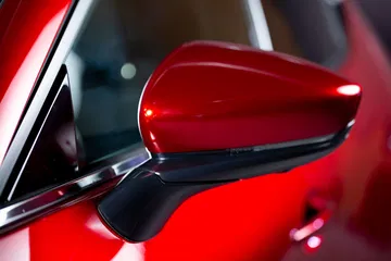 Mazda 3 2019 Rojo Detalles 06
