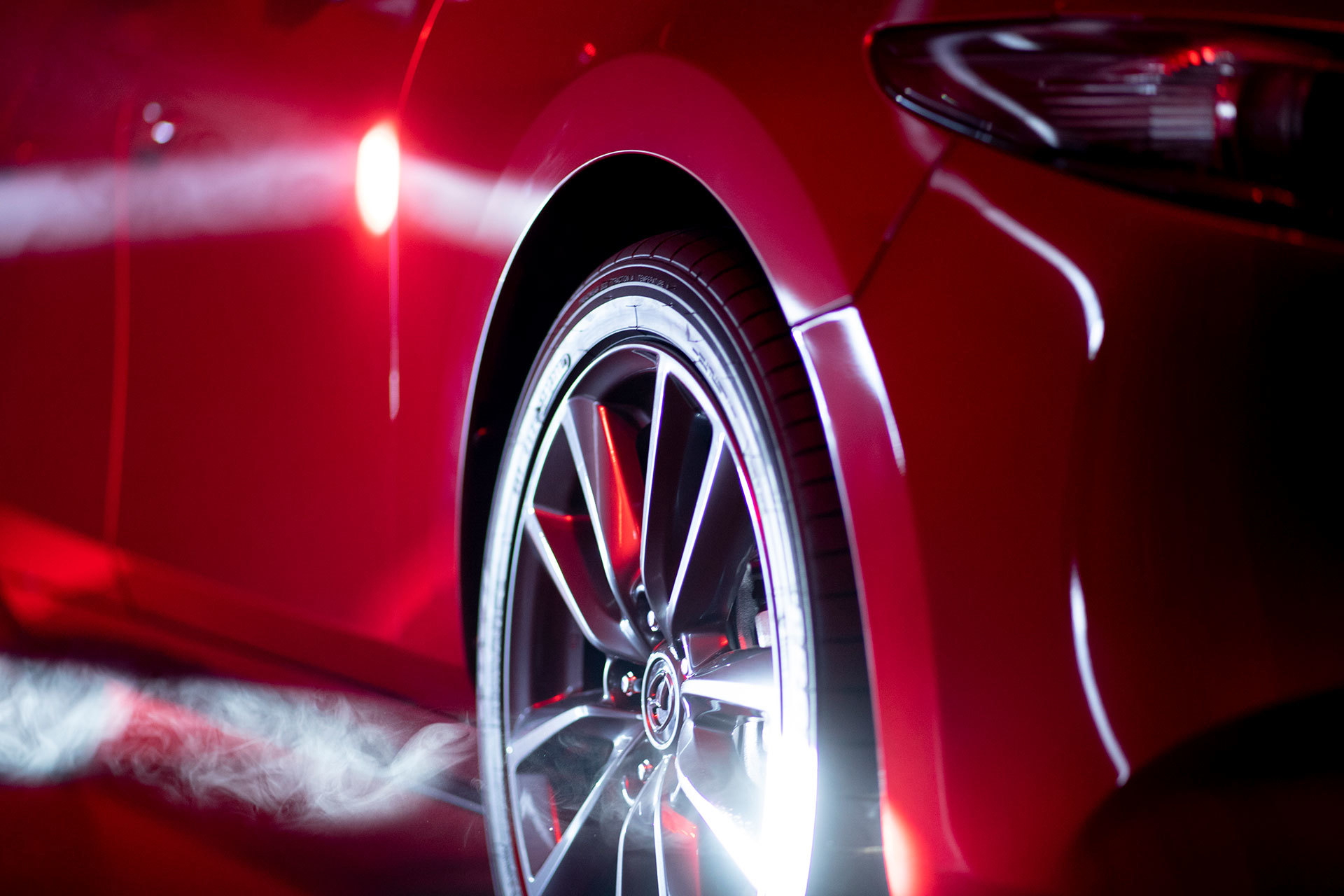 Mazda 3 2019 Rojo Detalles 08