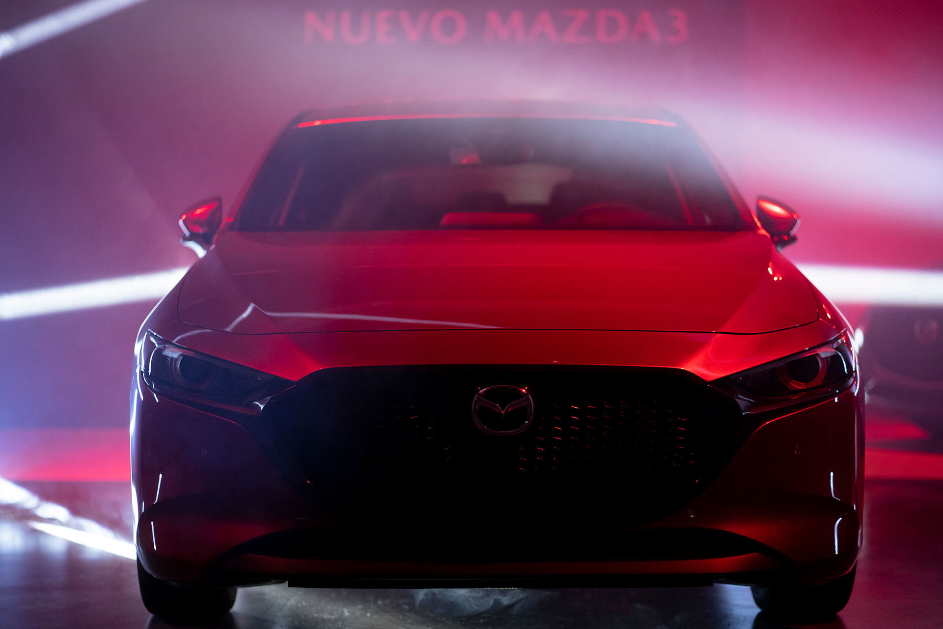 Mazda 3 Rojo Exterior 05