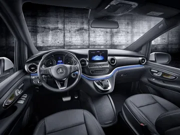 Mercedes Clase V 2019 Interior 1