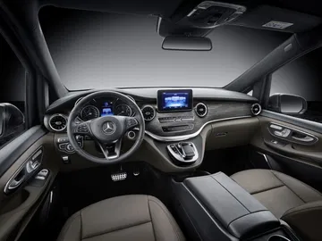 Mercedes Clase V 2019 Interior 2
