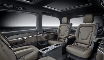 Mercedes Clase V 2019 Interior 3