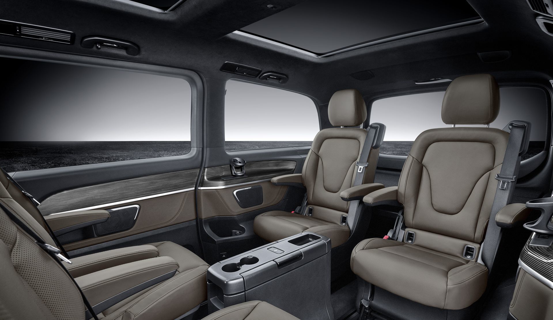 Mercedes Clase V 2019 Interior 3