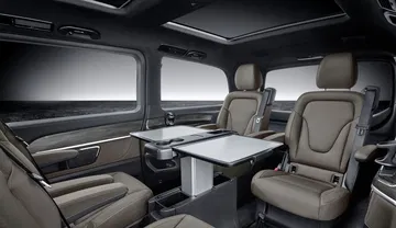 Mercedes Clase V 2019 Interior 4
