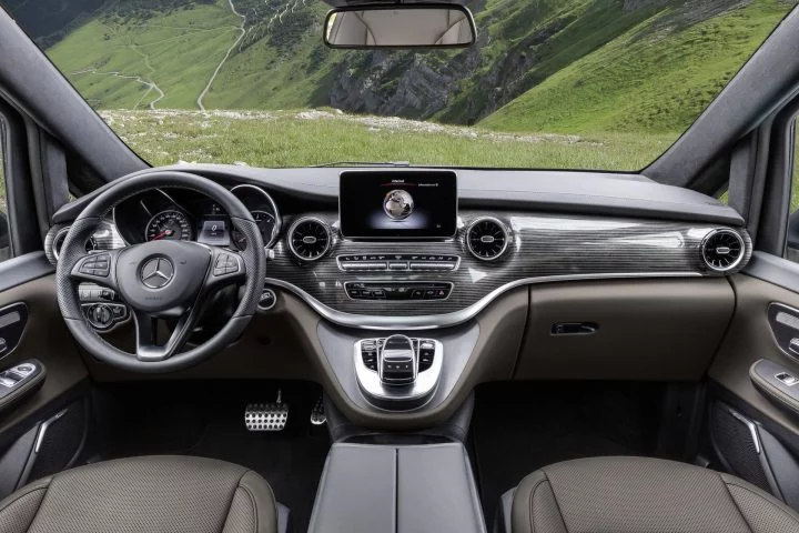 Mercedes Clase V 2019 Interior 5
