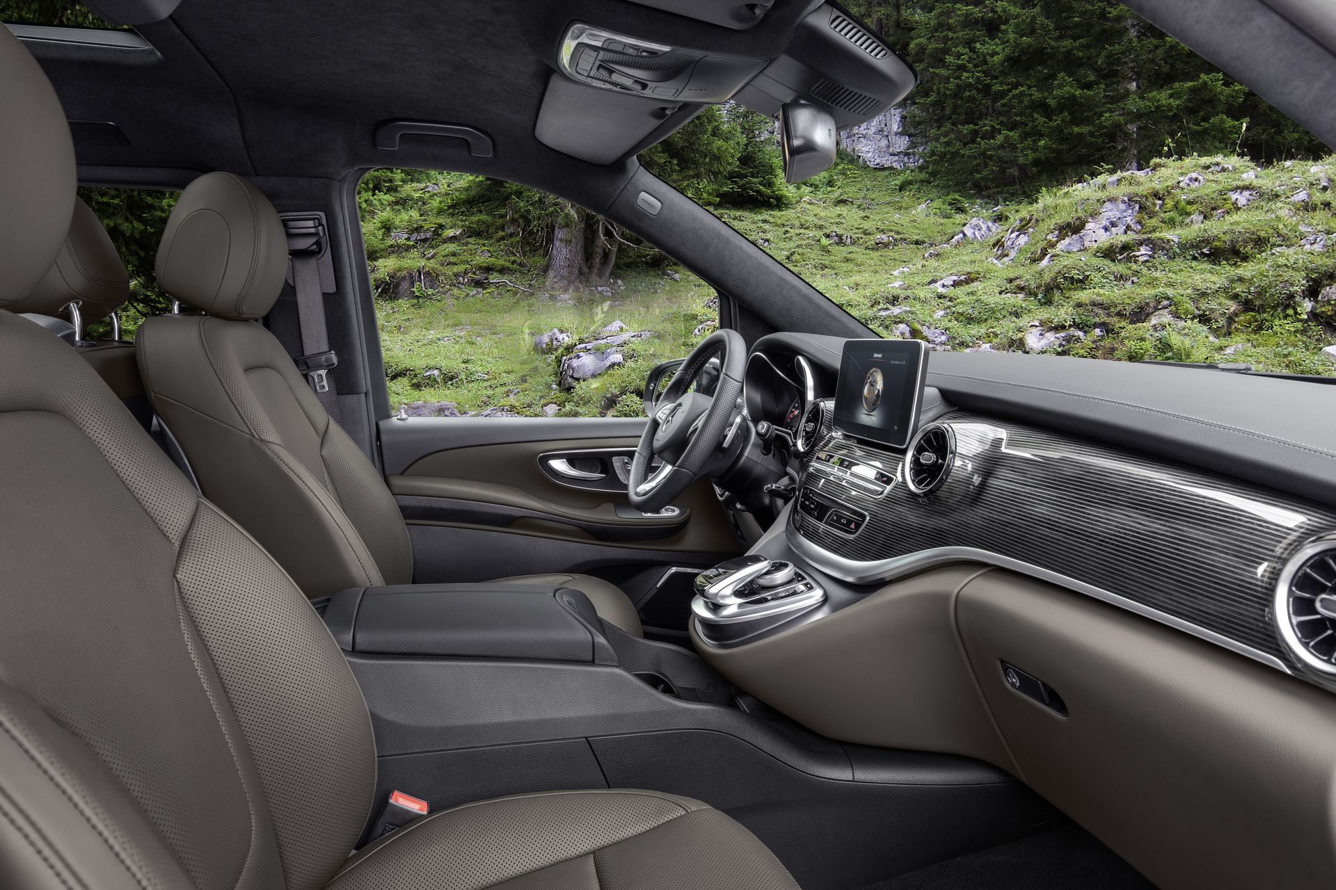 Mercedes Clase V 2019 Interior 6