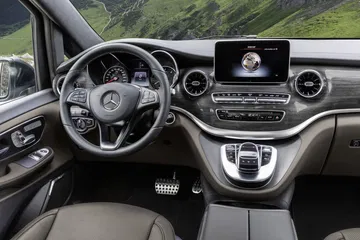 Mercedes Clase V 2019 Interior 7