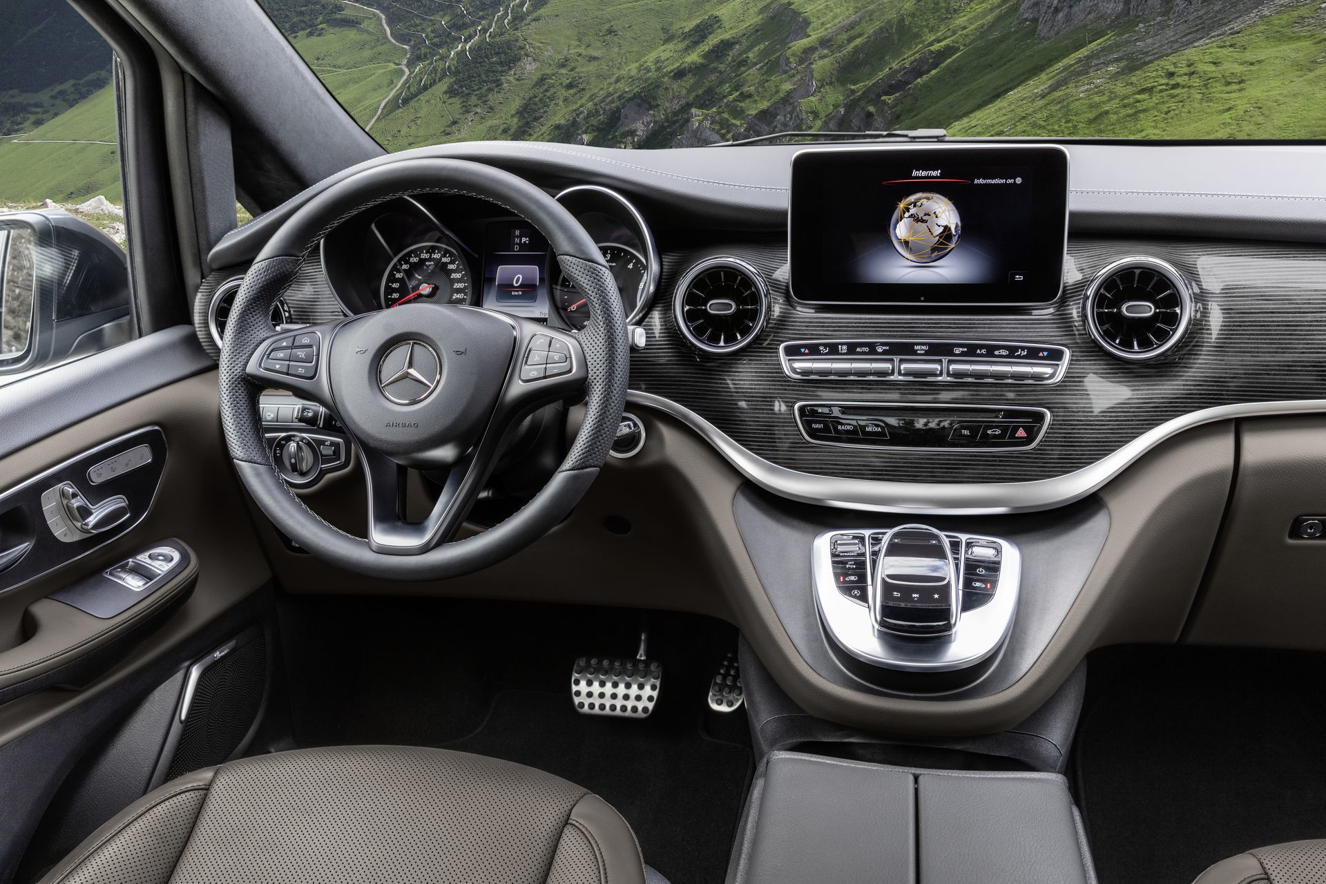 Mercedes Clase V 2019 Interior 7